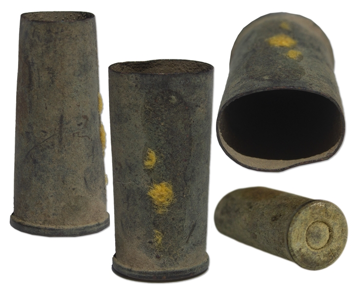 Bullet Shell Casing From the Battle of Little Bighorn -- From the Stella Foote Collection